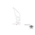 C-Racer Universal Cafe Racer Mask No3 - MCR3 C-Racer Universal Cafe Racer Mask No3 - MCR3